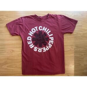 Red Hot Chili Peppers band "Ass-hole" T-shirt men’s L